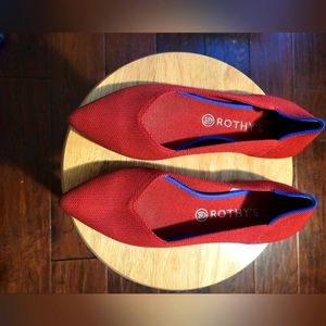 Rothy's The Point Red Size 11